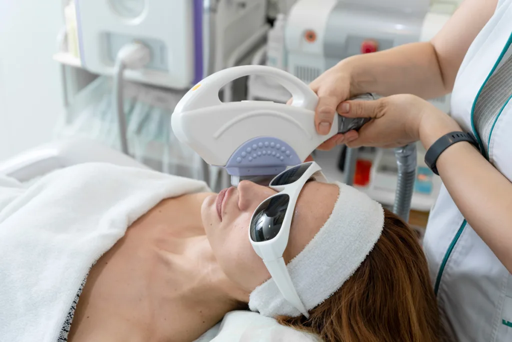 Fotopeel teenus Fotopeel Kombineeritud Lahendus Päikesekahjustunud Naha Hoolduseks