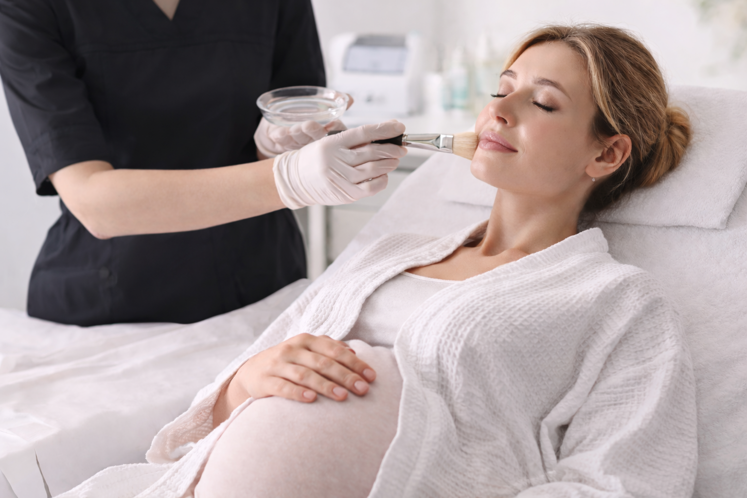 Happehooldused raseduse ajal- mida tohib ja mida vältida?