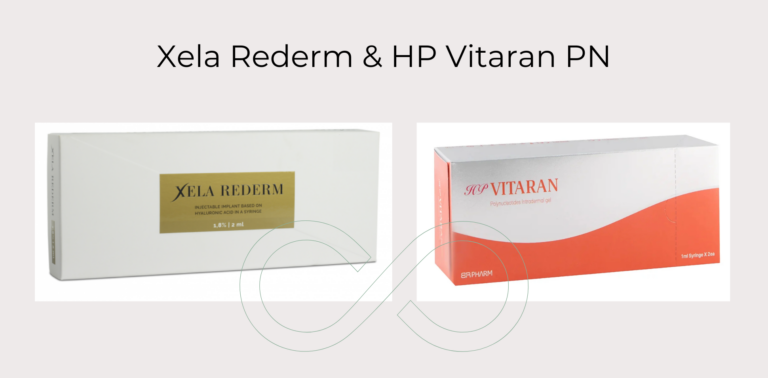 Xela Rederm ja HP vitaran polünukleotiidid